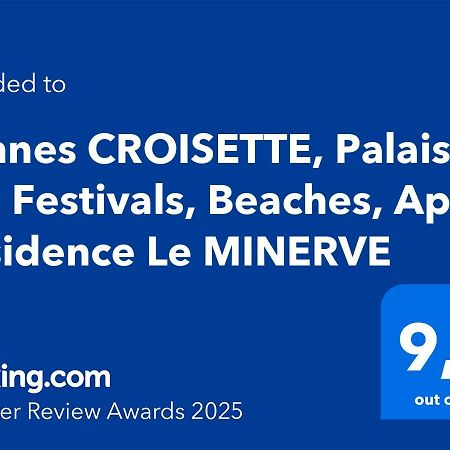 Cannes Croisette, Palais Des Festivals, Beaches, Apart Residence Le Minerve Buitenkant foto