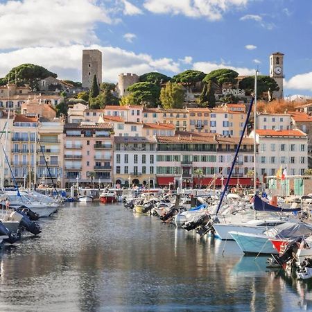 Cannes Croisette, Palais Des Festivals, Beaches, Apart Residence Le Minerve Buitenkant foto