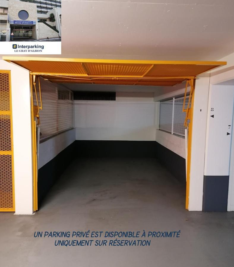 Cannes Croisette, Palais Des Festivals, Beaches, Apart Residence Le Minerve Buitenkant foto