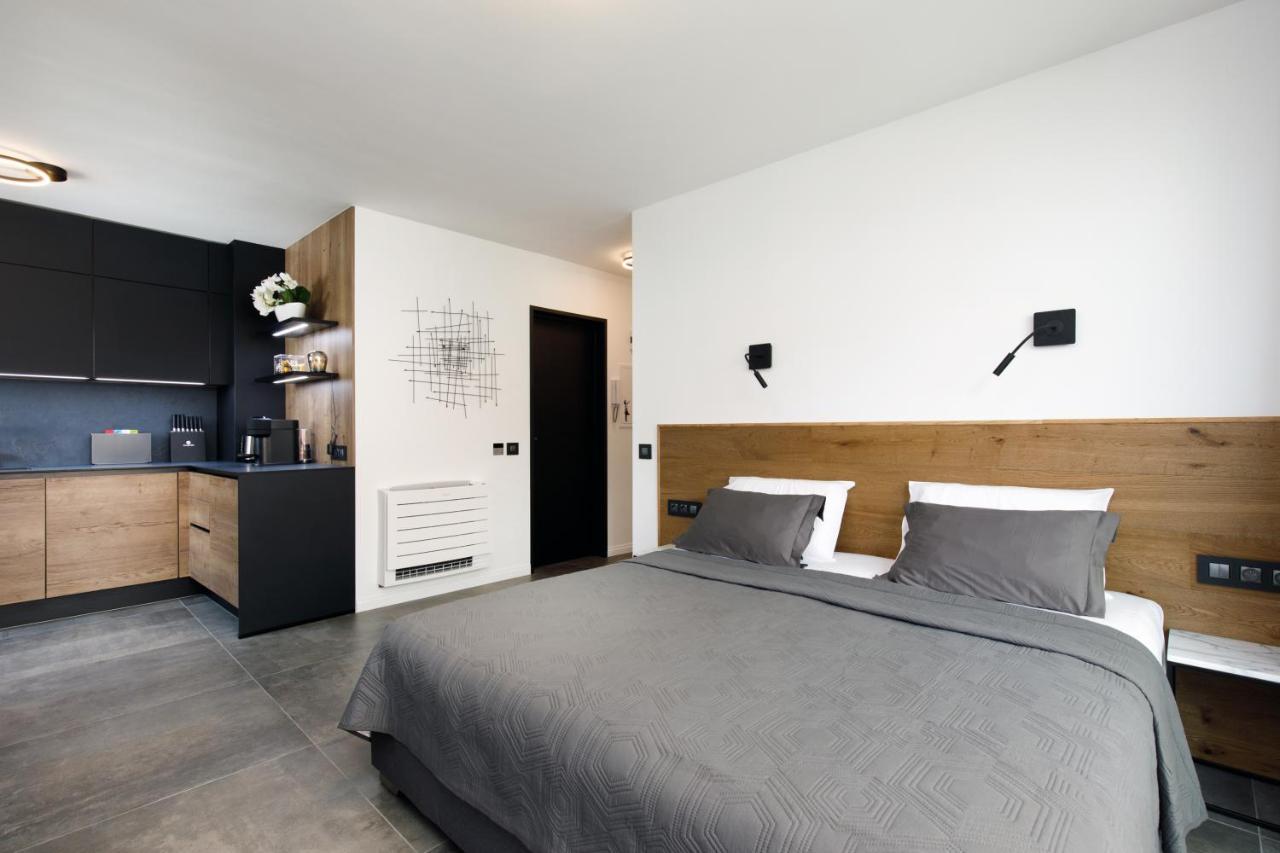 Cannes Croisette, Palais Des Festivals, Beaches, Apart Residence Le Minerve Buitenkant foto