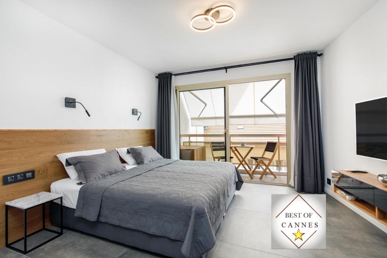 Cannes Croisette, Palais Des Festivals, Beaches, Apart Residence Le Minerve Buitenkant foto