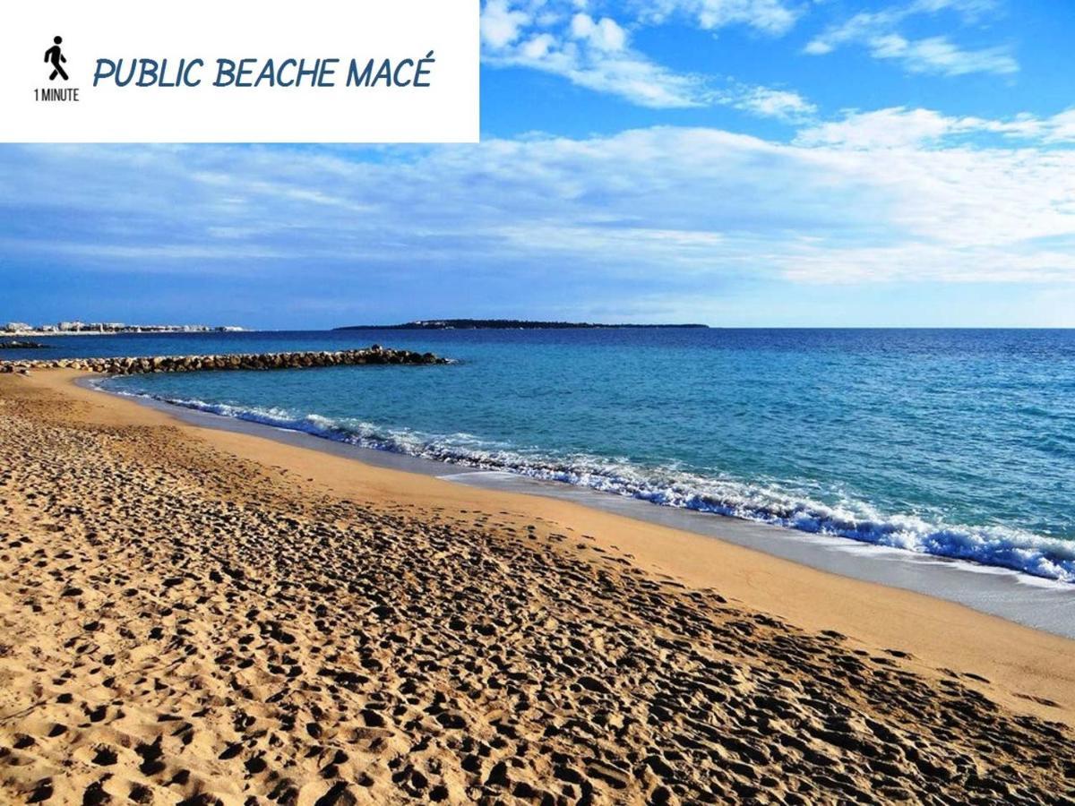 Cannes Croisette, Palais Des Festivals, Beaches, Apart Residence Le Minerve Buitenkant foto