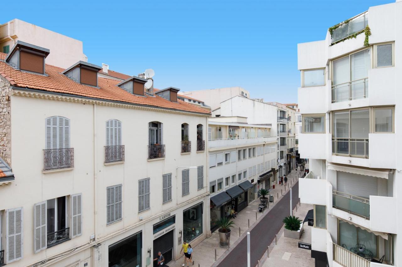 Cannes Croisette, Palais Des Festivals, Beaches, Apart Residence Le Minerve Buitenkant foto