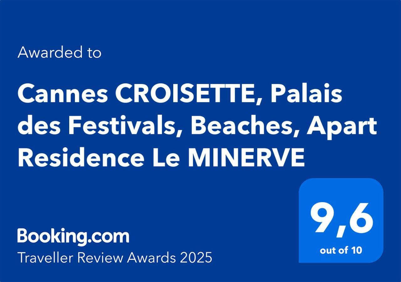 Cannes Croisette, Palais Des Festivals, Beaches, Apart Residence Le Minerve Buitenkant foto